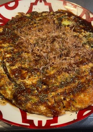 白菜豆腐チーズお好み焼き&チヂミ風-レシピのメイン写真