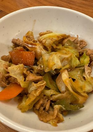 我が家の回鍋肉(ケンタロウ風)-レシピのメイン写真