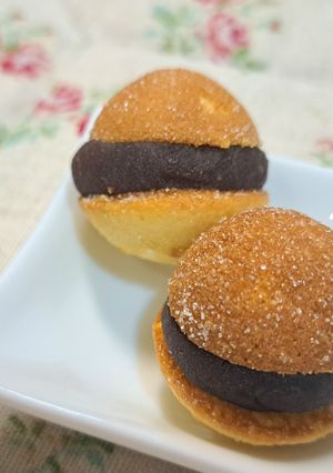 鈴カステラでミニどら焼☆お弁当に-レシピのメイン写真