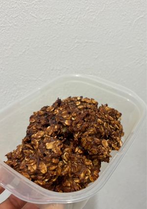 【メモ】オートミールプロテインクッキー-レシピのメイン写真