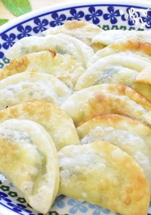めかぶのおやつ餃子-レシピのメイン写真