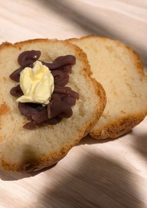 あんこ好きのための食パン-レシピのメイン写真