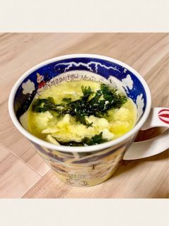 水炊き鍋の余り出汁でスープ-レシピのメイン写真