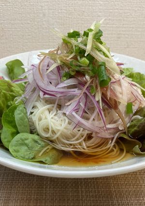 豚シャブ！ぶっかけ素麺♪-レシピのメイン写真