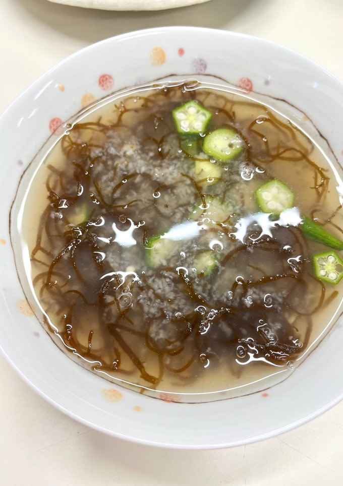 もずくと長芋のねばねばスープ-レシピのメイン写真