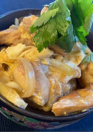 ささっと絶品！親子丼-レシピのメイン写真