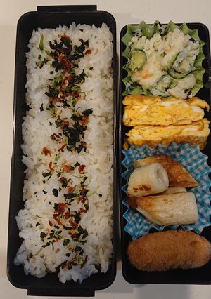 R7/4/23 お弁当-レシピのメイン写真