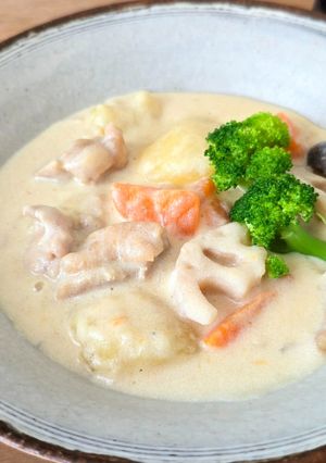 クリームシチュー　-レシピのメイン写真
