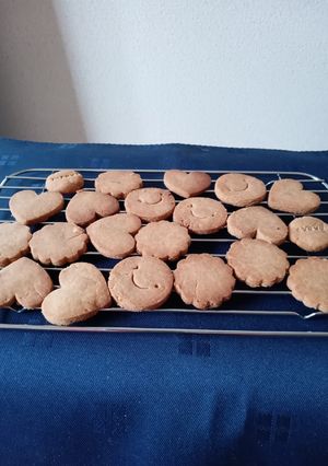 米粉ときな粉のクッキー-レシピのメイン写真
