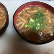 冷凍なめこの味噌汁