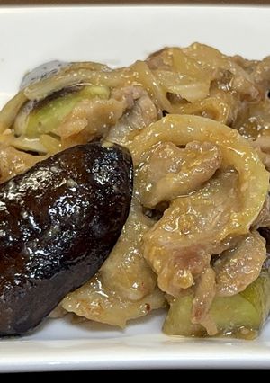 豚肉となすのみそ炒め-レシピのメイン写真