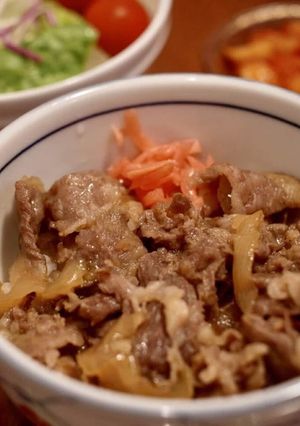 ホットクックで牛丼-レシピのメイン写真
