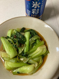 チンゲン菜炒め(覚書)-レシピのメイン写真