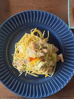 買い出し不要和風パスタ-レシピのメイン写真