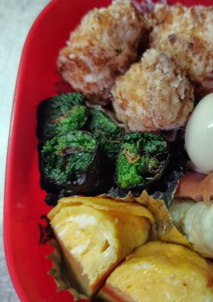 ほうれん草の海苔巻き-レシピのメイン写真