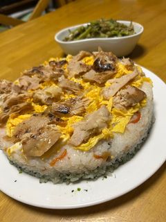 押し寿司-レシピのメイン写真