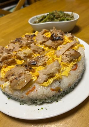 押し寿司-レシピのメイン写真