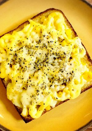 朝食ランチ♡コーンマヨチーズトースト-レシピのメイン写真
