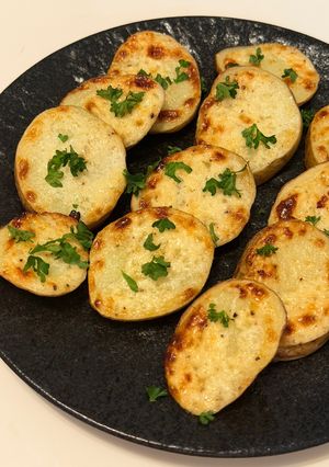 じゃがいもグリル焼き★粉チーとヨーグルト-レシピのメイン写真