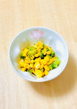冷蔵庫にあった材料でチャチャっと⭐︎サラダ-レシピのメイン写真
