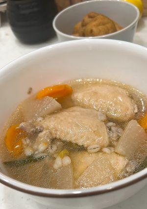 参鶏湯-レシピのメイン写真