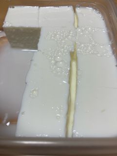 牛乳寒天-レシピのメイン写真