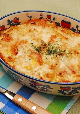 トースターで｜ホクホクじゃが芋キッシュ-レシピのメイン写真