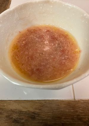 梅と塩麹のさっぱりドレッシング-レシピのメイン写真