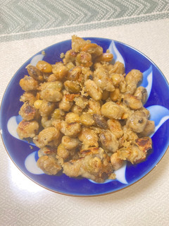 煮豆アレンジ 煮豆の天ぷら-レシピのメイン写真