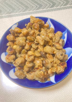煮豆アレンジ　煮豆の天ぷら-レシピのメイン写真