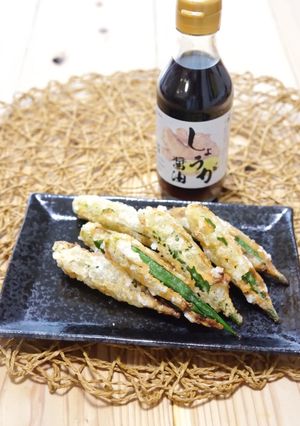 オクラのから揚げ-レシピのメイン写真
