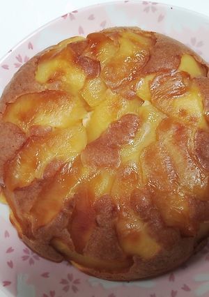 りんごの炊飯器HM蒸しパン-レシピのメイン写真
