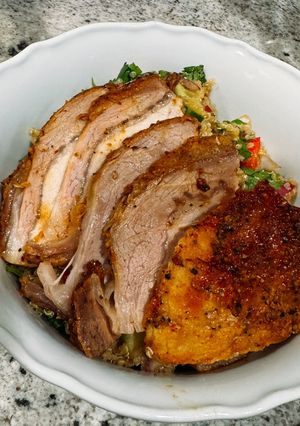 豚肩肉ローストポーク-レシピのメイン写真