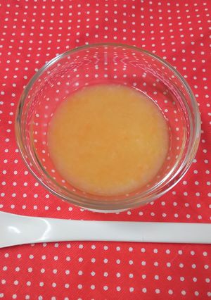にんじんとさつまいものトロトロ☆離乳食-レシピのメイン写真