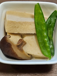 高野豆腐の煮物-レシピのメイン写真