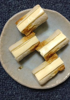 チーズちくわ-レシピのメイン写真
