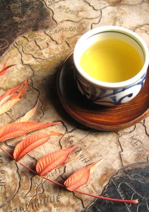 ウルシの紅葉茶-レシピのメイン写真