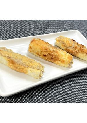 ちくわの肉詰めフライ★動画あり★-レシピのメイン写真
