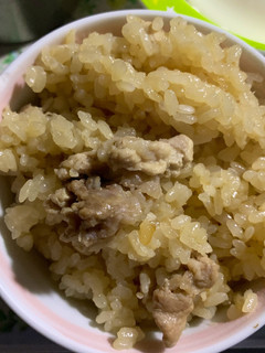 豚肉と玉ねぎの炊き込みご飯-レシピのメイン写真