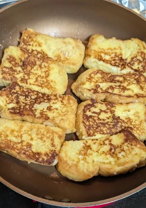 黄金色の！激ウマフレンチトースト！-レシピのメイン写真