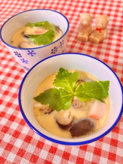 す無しプルプル🥚お手軽茶碗蒸し-レシピのメイン写真