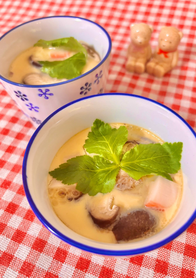 す無しプルプル🥚お手軽茶碗蒸し-レシピのメイン写真