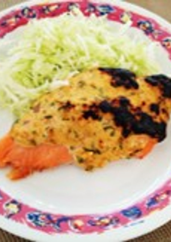 さけのみそマヨ焼き-レシピのメイン写真