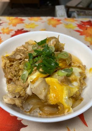 親子丼ぶり-レシピのメイン写真