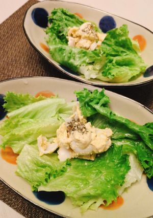 うずら卵のごまドレッシング和え-レシピのメイン写真
