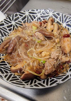 酒飲みの麻婆春雨-レシピのメイン写真