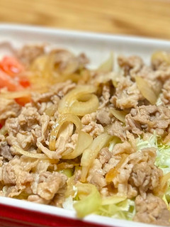 【超簡単】カット野菜でごちそう生姜焼-レシピのメイン写真