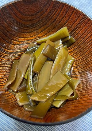 茎わかめの梅酢醤油漬け-レシピのメイン写真