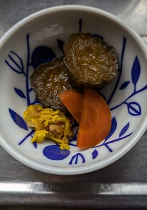 晩菊風の醤油漬け-レシピのメイン写真