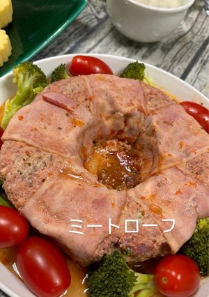 ミートローフ-レシピのメイン写真